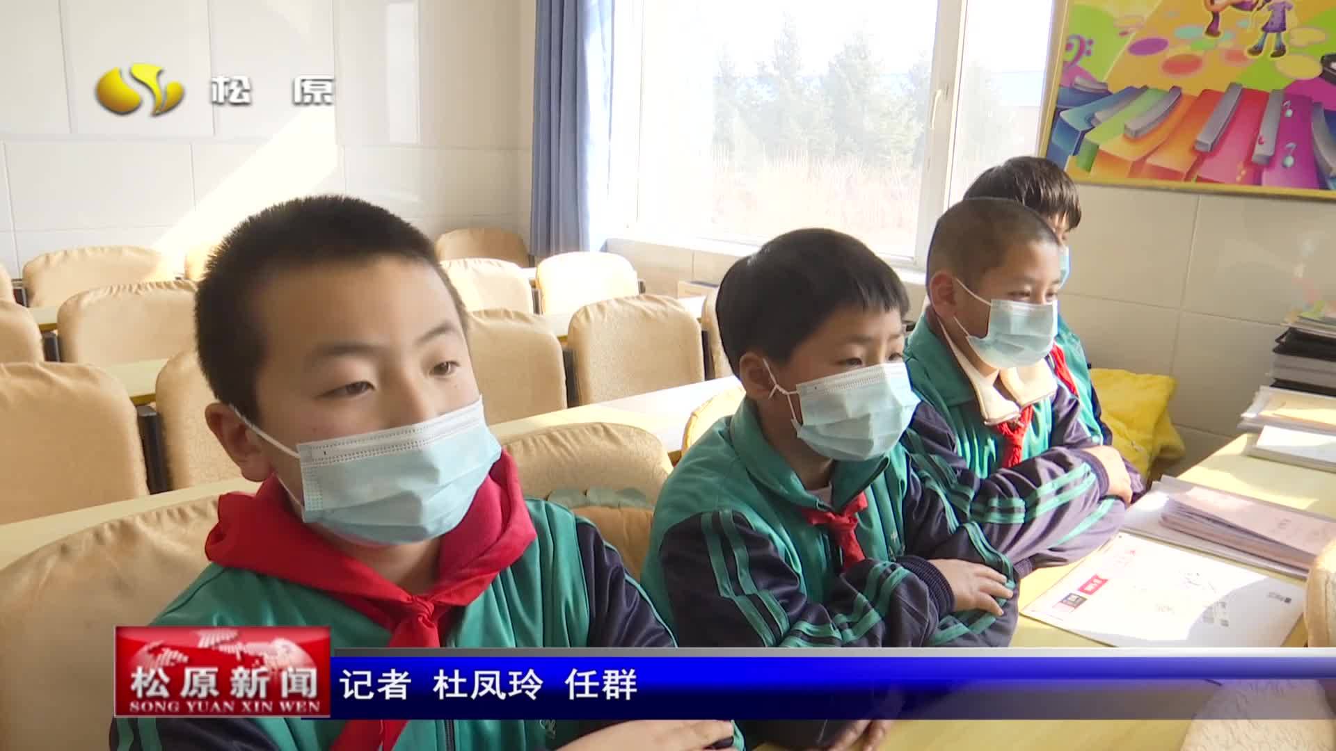 织织复织织 巧手送暖进校园