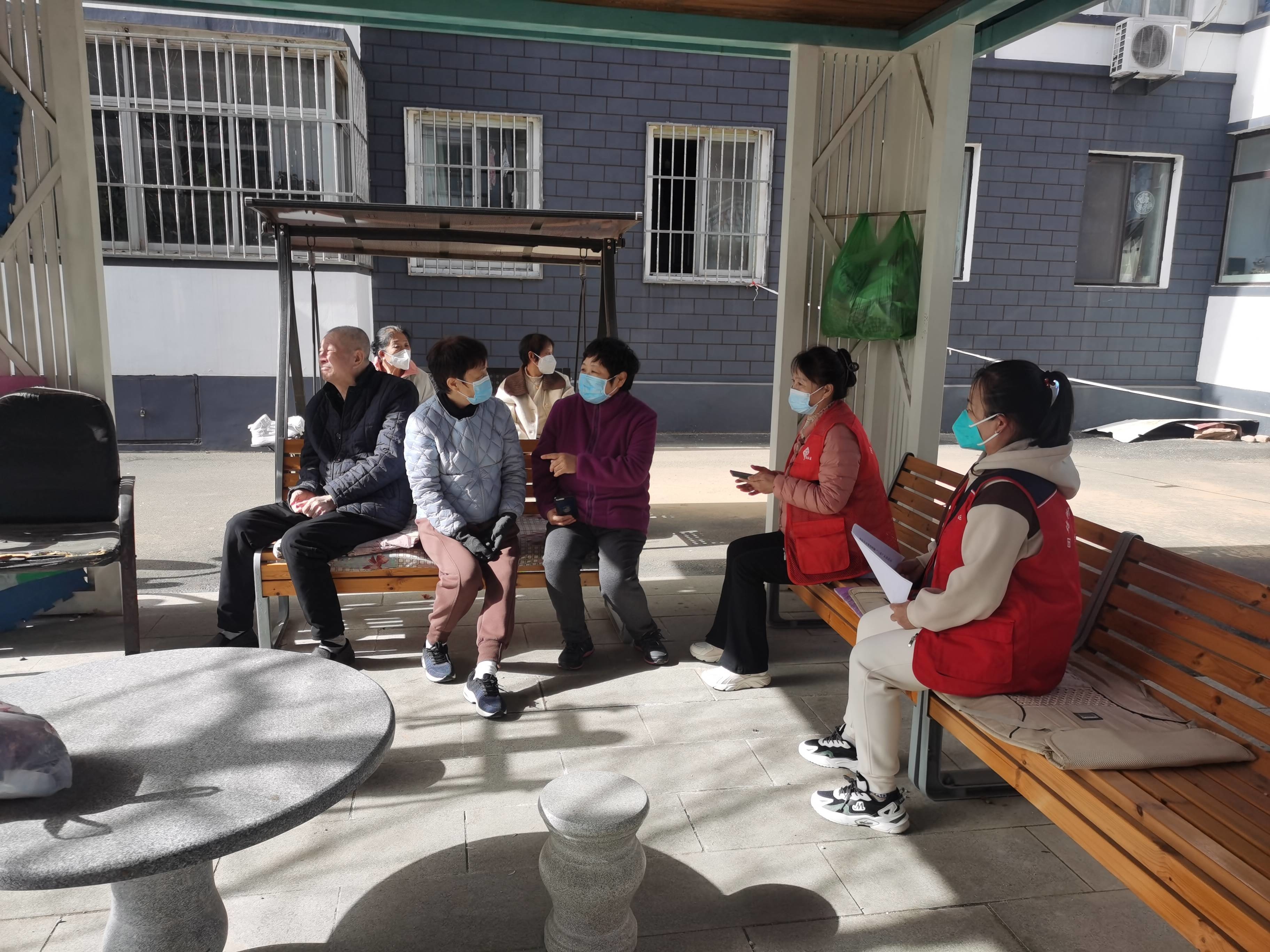 集安市团结街道朝阳社区开展矛盾纠纷走访排查工作