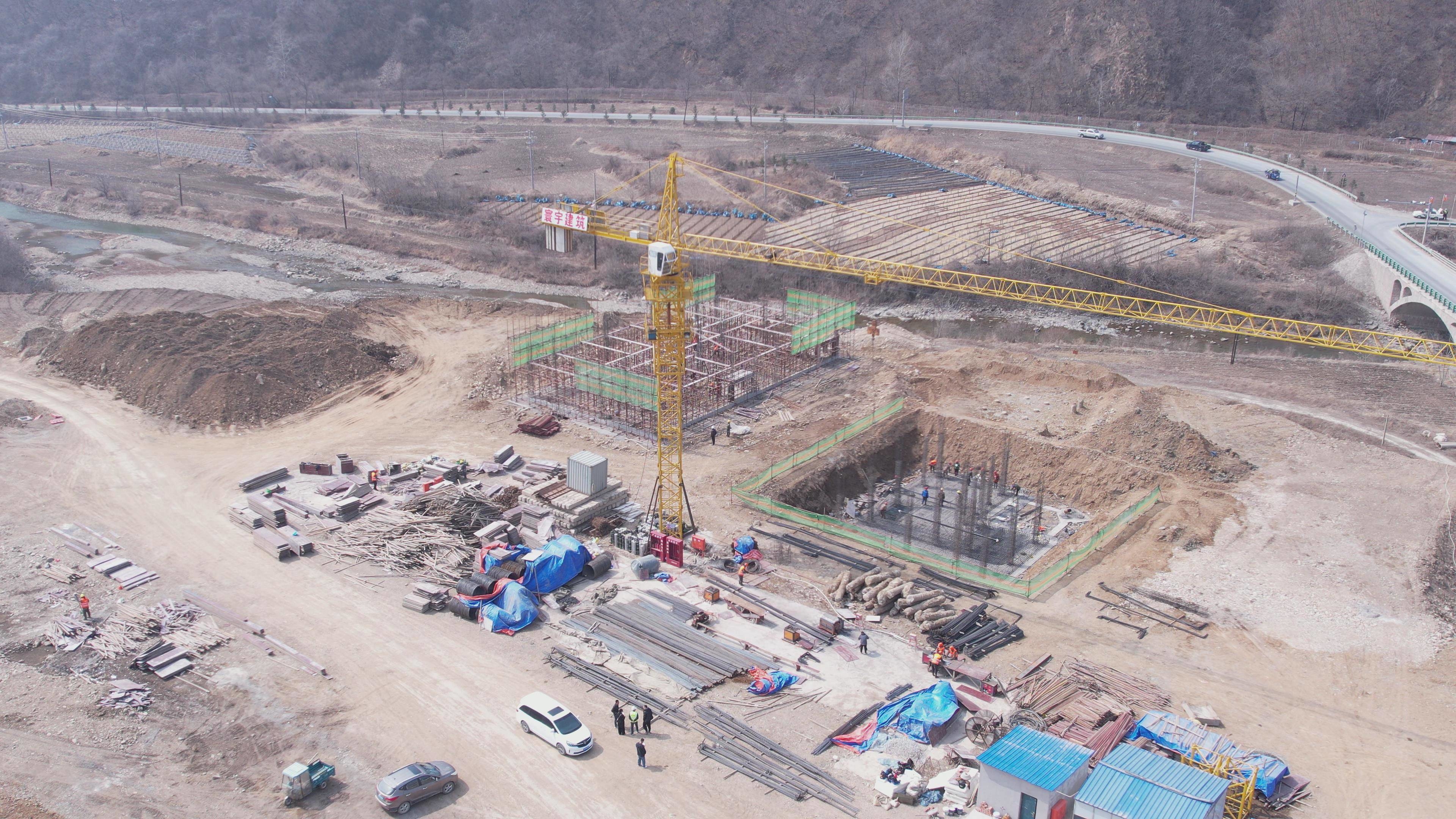集桓高速公路项目建设稳步推进
