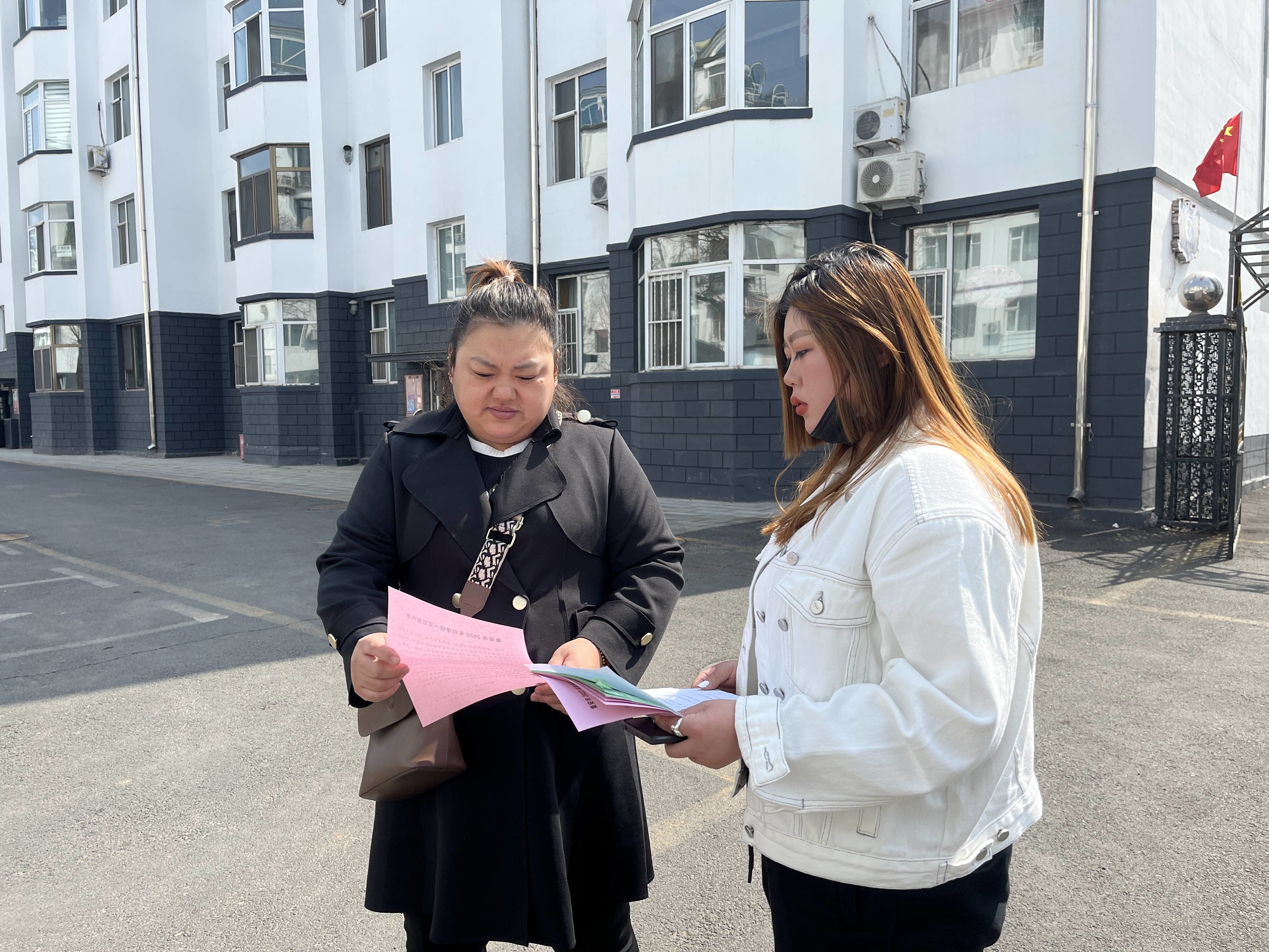 【网络中国节·清明】集安市团结街道沿江社区开展清明节文明祭祀宣传活动