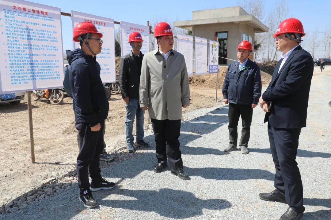 李洪亮在调研企业项目建设时强调：抢抓黄金建设期 赋能高质量发展