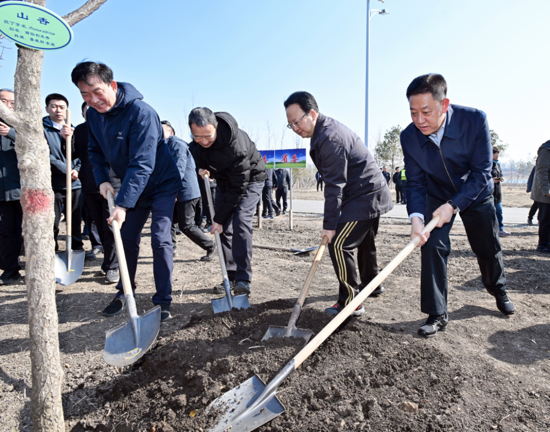 景俊海：持续营造植树造林浓厚氛围 加快打造美丽中国吉林样板