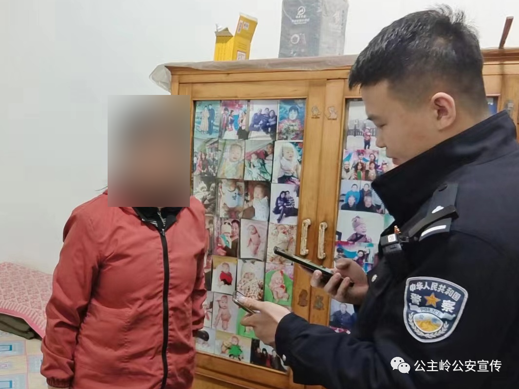 反电诈进行时丨刘房子派出所：群众面临电信诈骗风险 民警快速反应及时劝阻