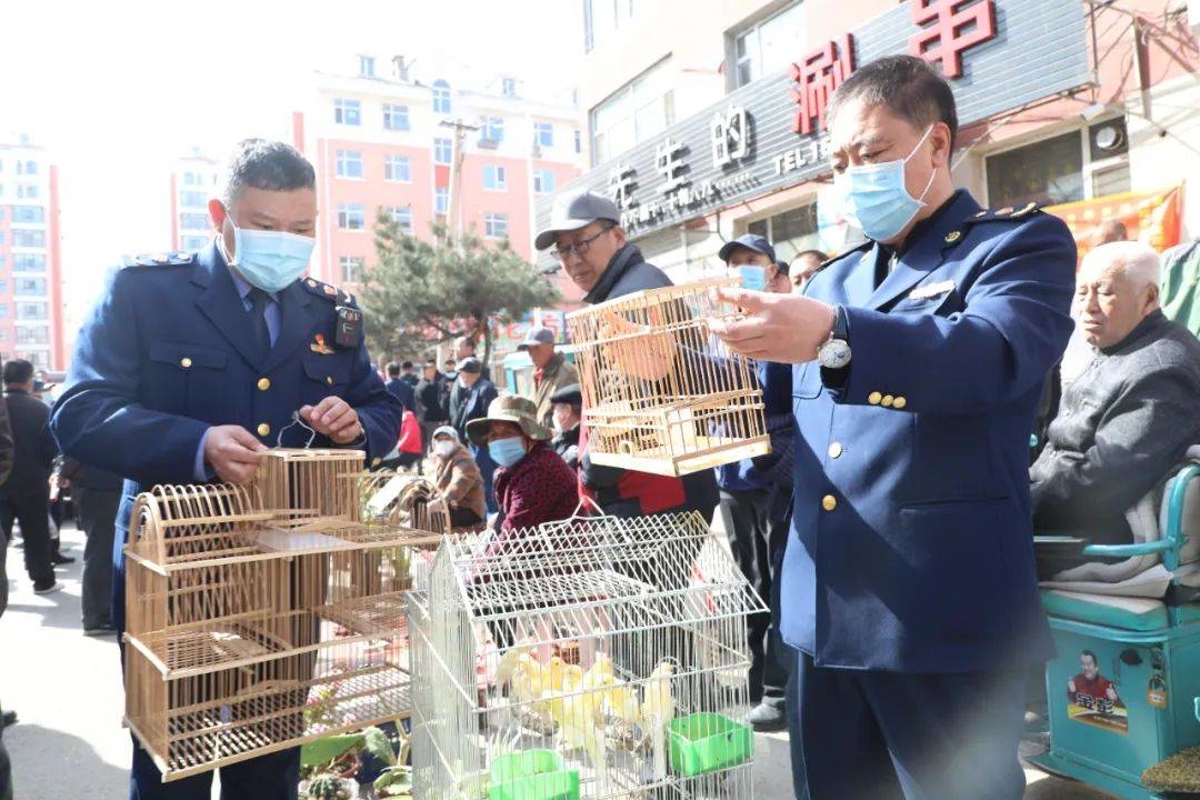 公主岭市多部门联合开展打击野生动植物非法贸易“2023清风行动”