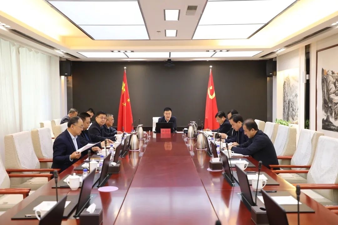乾安县委常委会召开2023年第8次会议