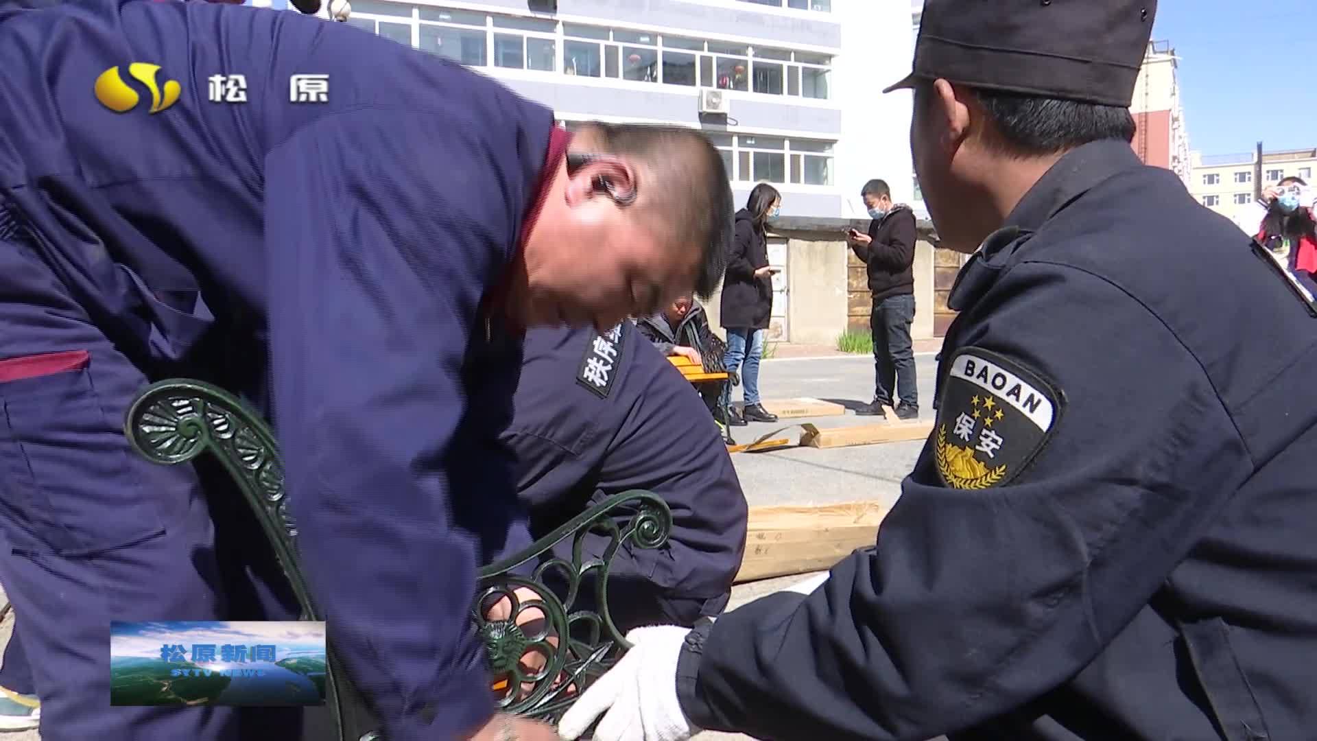 班芙社区开展志愿捐赠活动