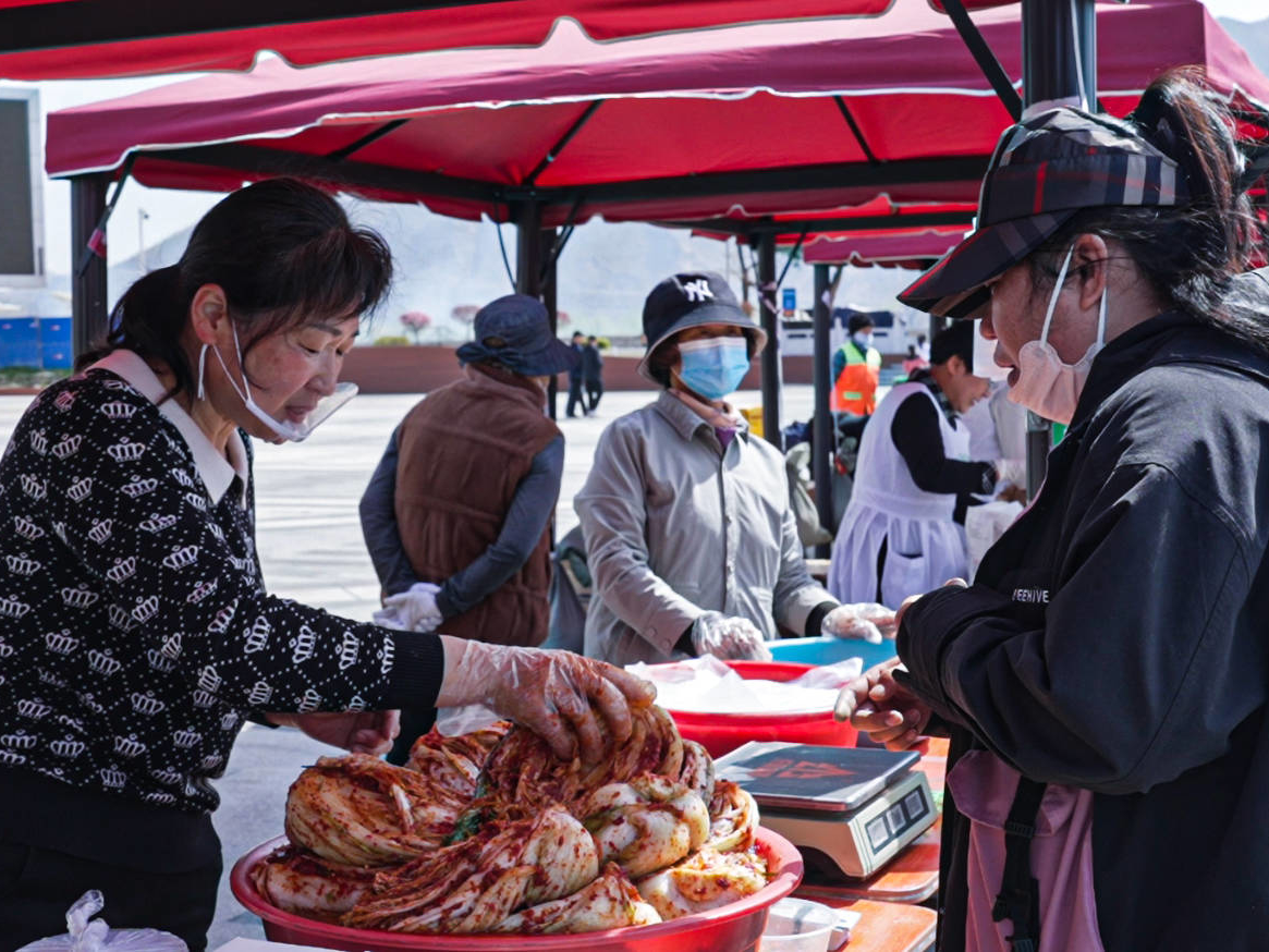 【迎暖阳·游图们】“食”在图们 暖胃暖心