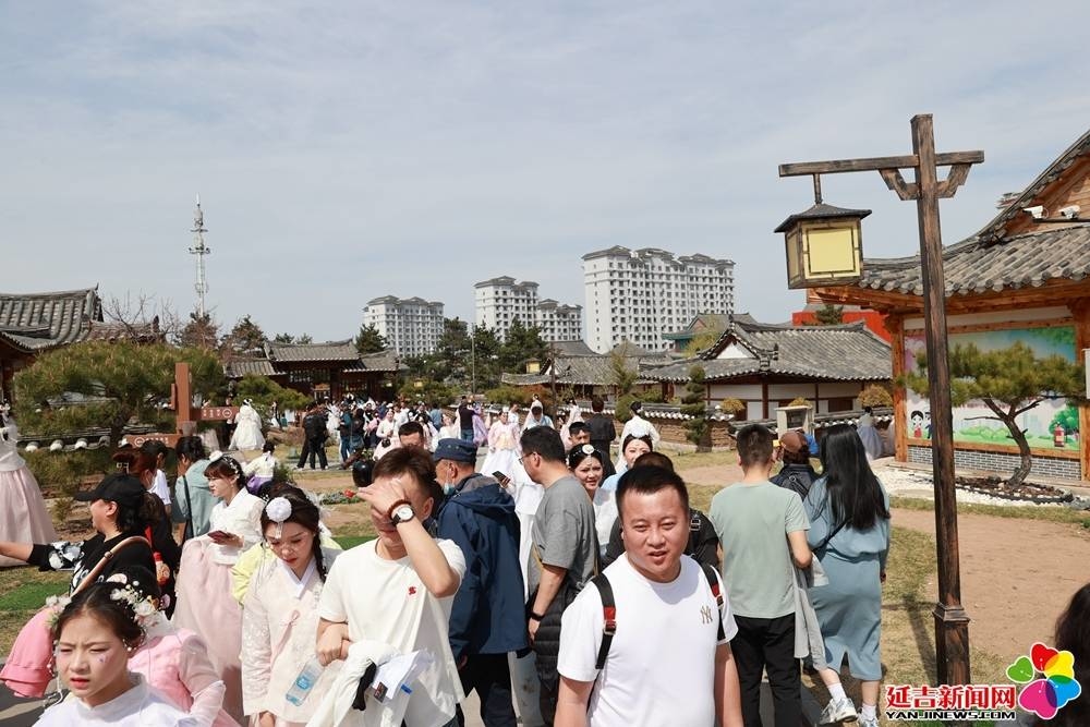 延吉“五一”接待游客68.9万人次 旅游收入同比2019年增长220%