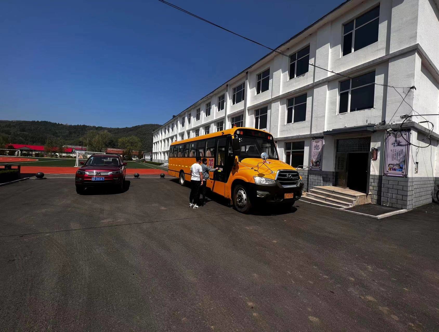 集安市清河镇：校车安全大检查 筑牢平安上学路