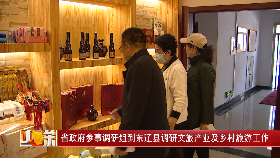 省政府参事调研组到东辽县调研文旅产业及乡村旅游工作