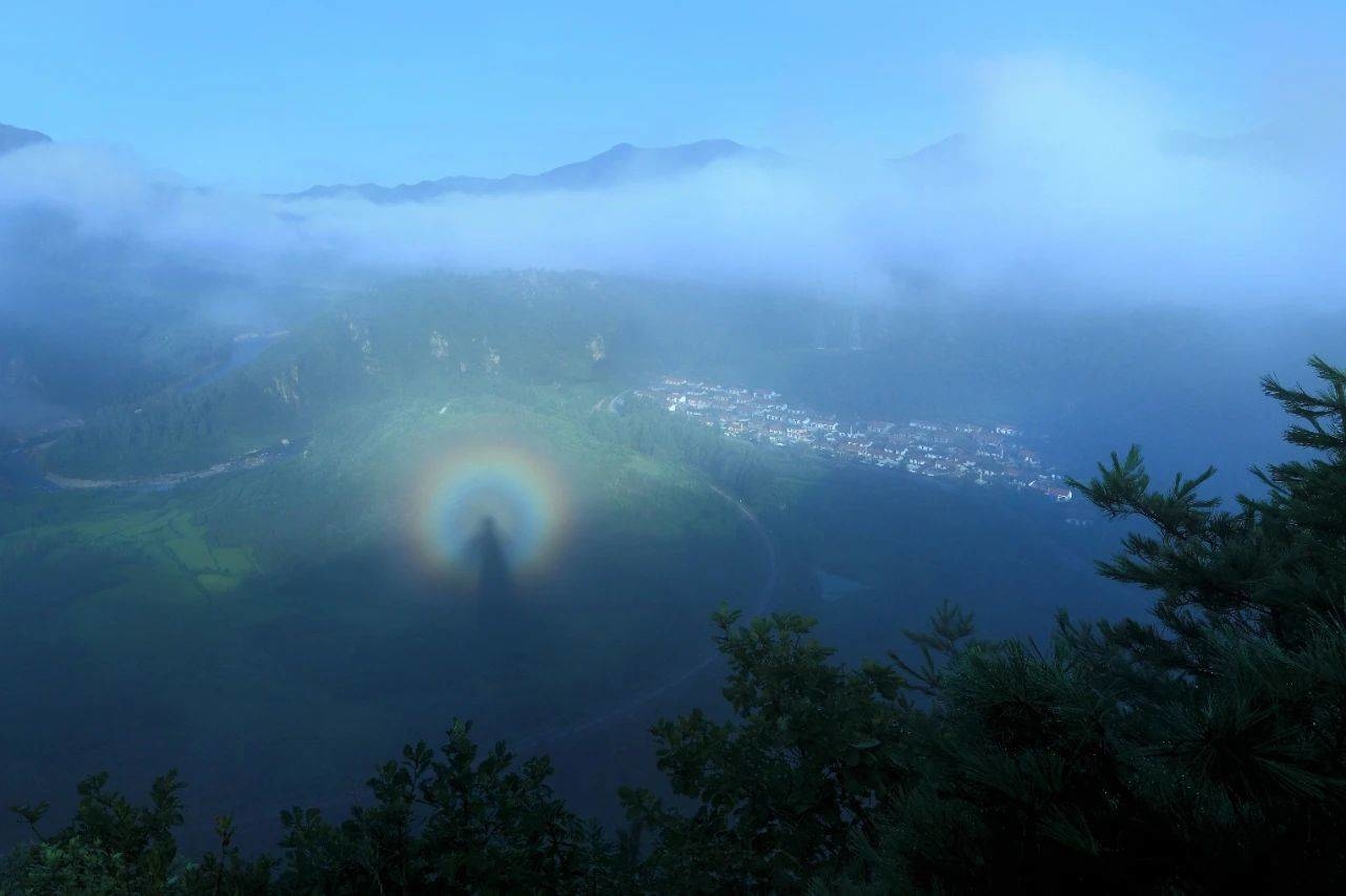 每日一景丨钱湾晨光