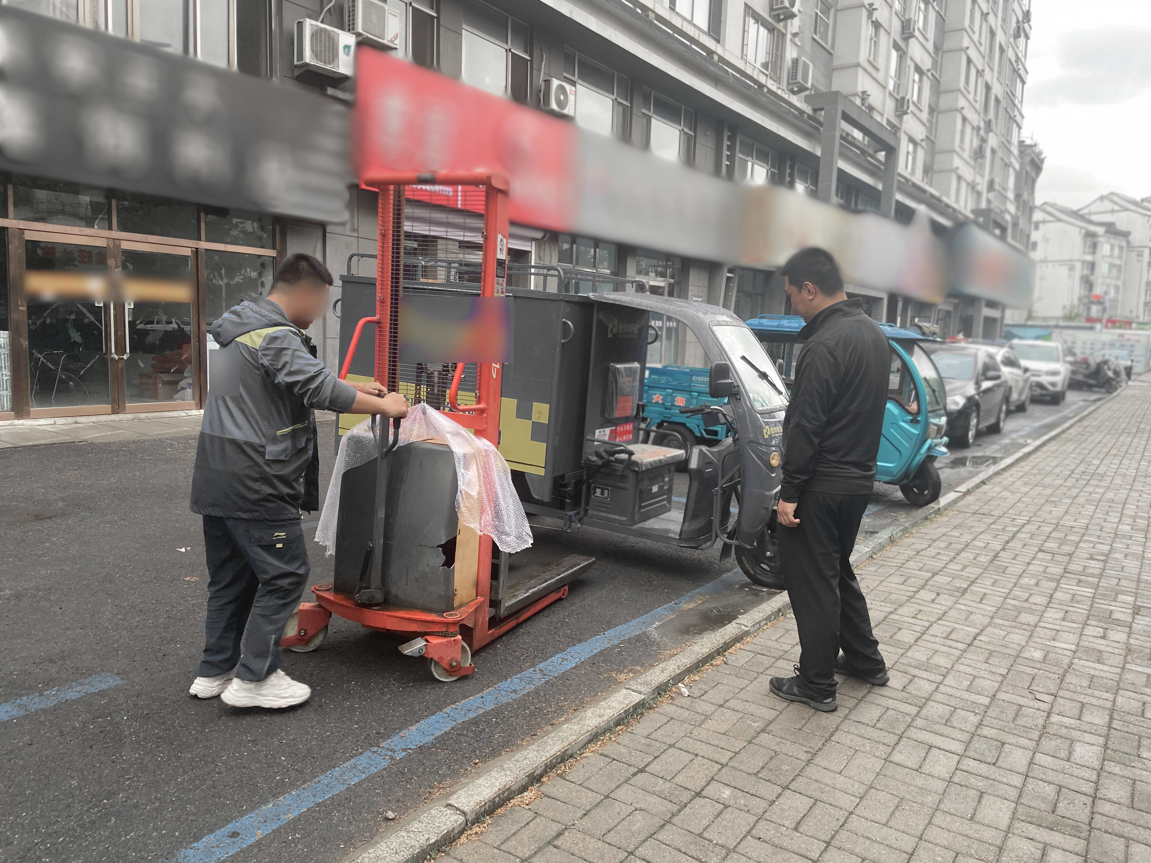 集安市人民法院依法强制执行一起返还原物案件
