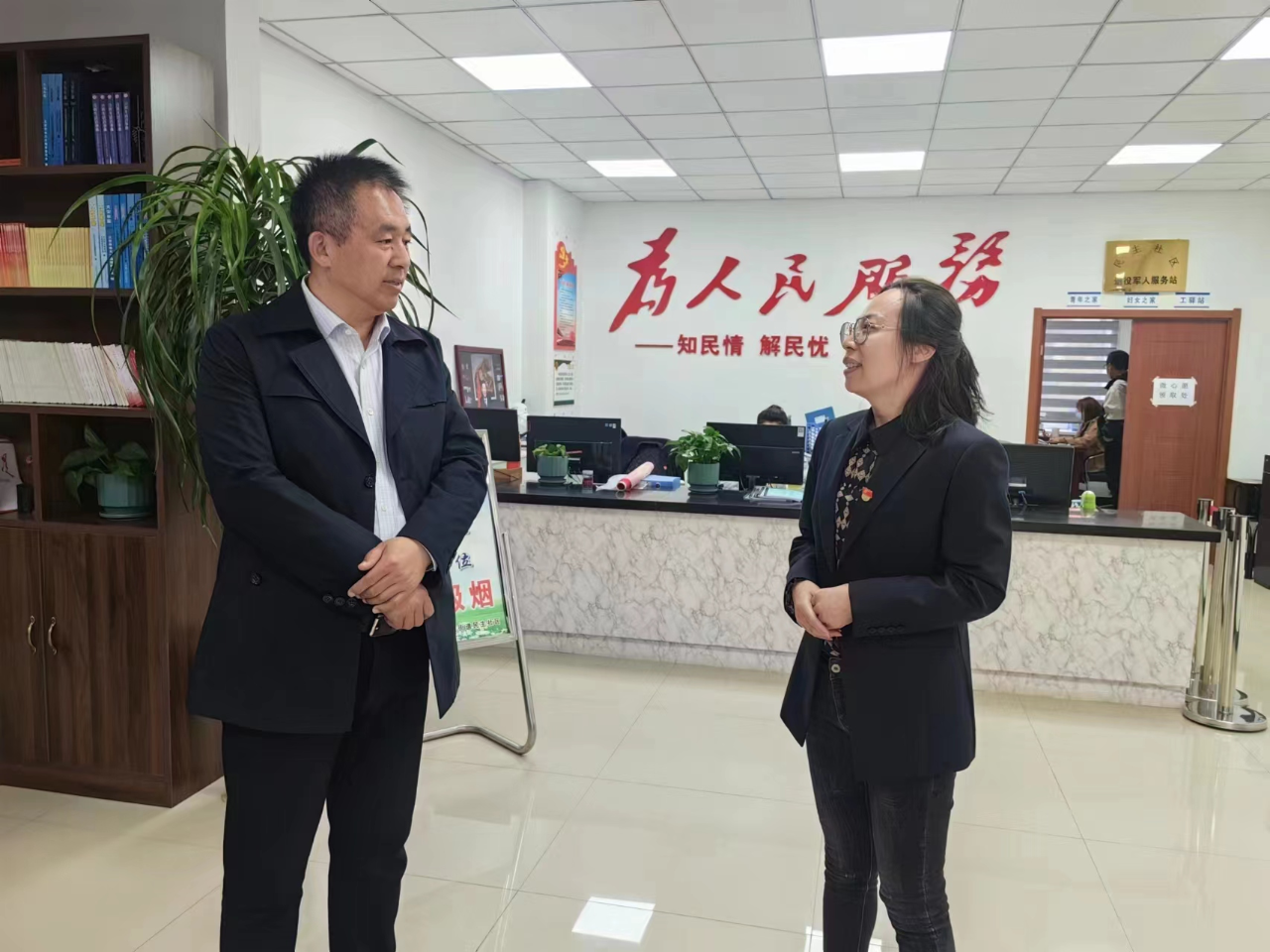 【双报到在行动】大安市农业农村局：“双报到”进社区 微服务暖民心