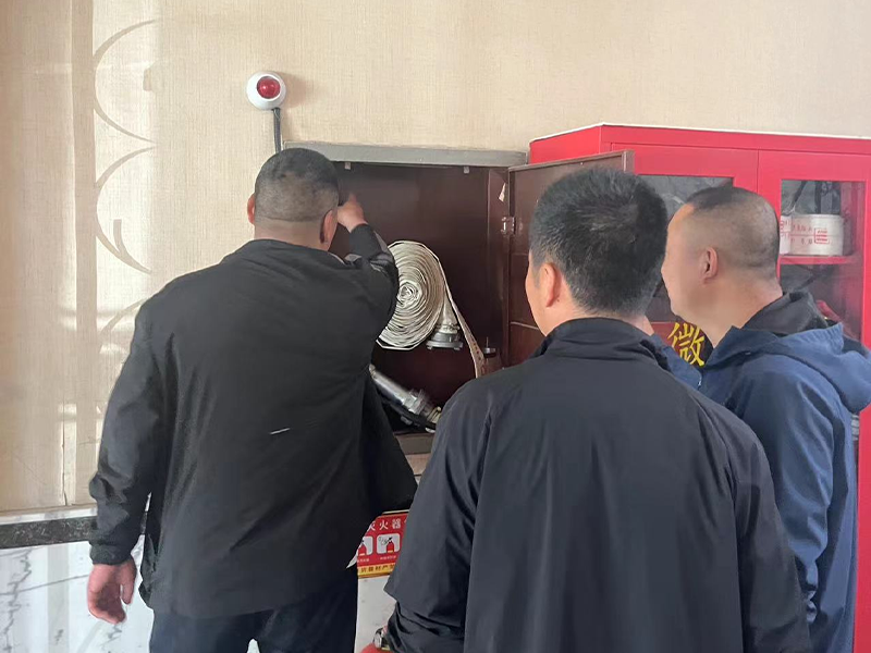 【筑牢安全防线】长岭县长久街道开展消防安全宣传工作