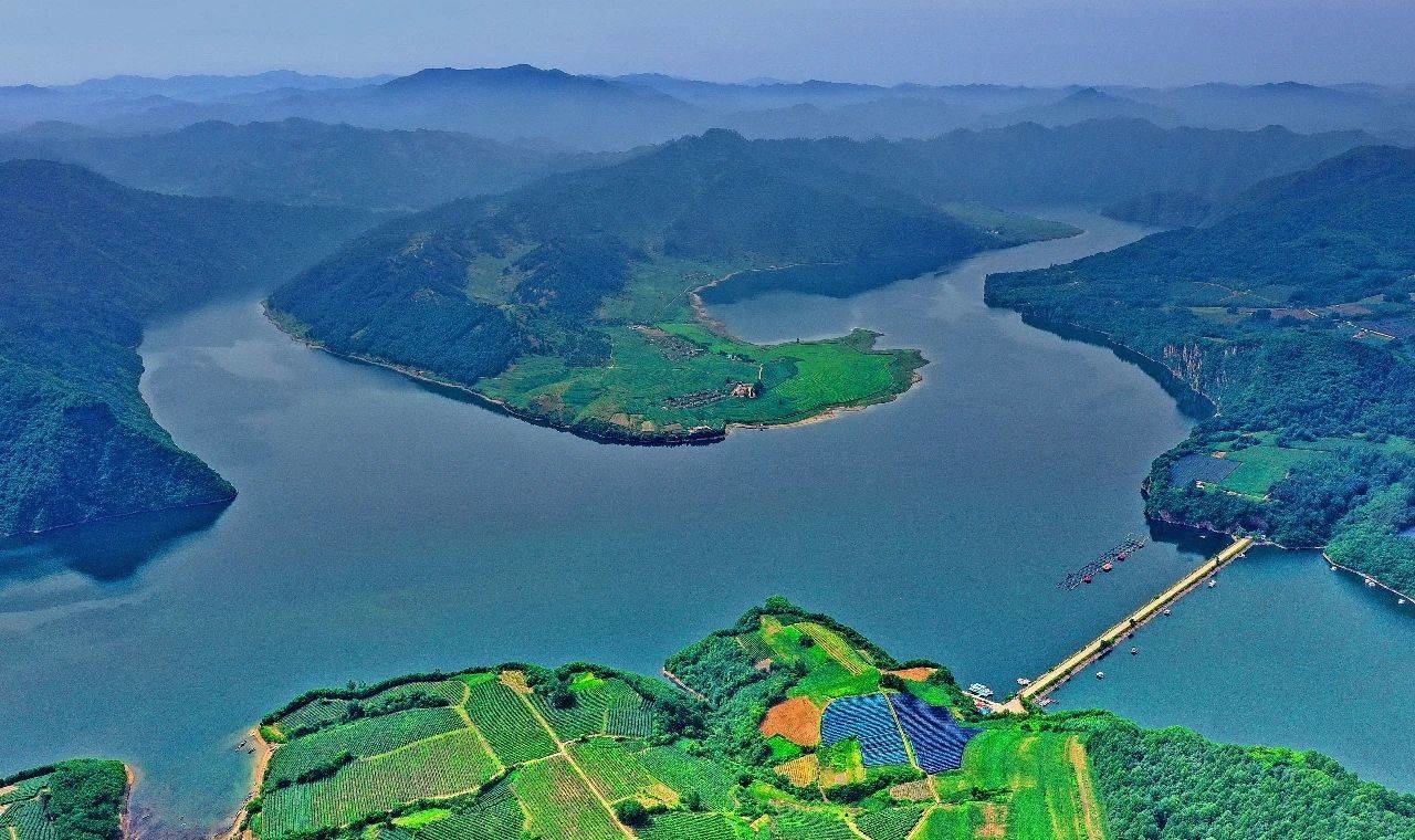 这里是集安丨苍翠两湘拥 晴岚动远空