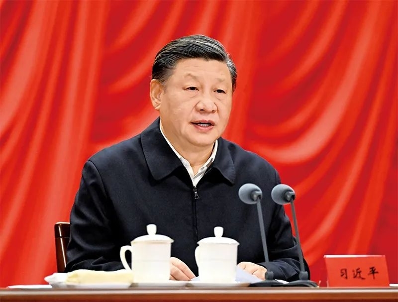 习近平：中国式现代化是中国共产党领导的社会主义现代化