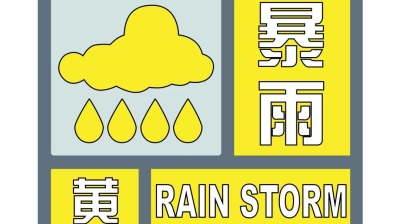​集安市气象局2023年06月05日15时59分发布暴雨黄色预警信号