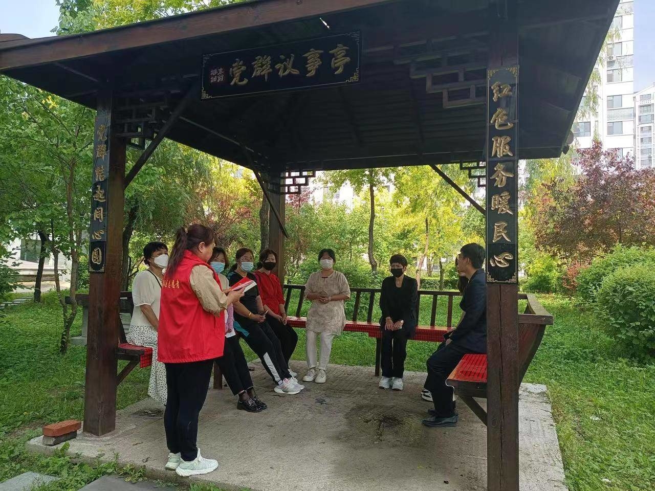 集安市城东街道开展“百姓名嘴”党的二十大精神宣讲活动