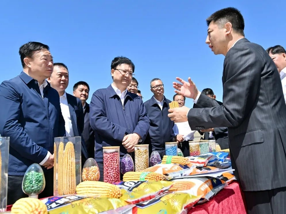 景俊海：聚集创新要素 优化服务功能 促进产业升级 为建设农业强省保障国家粮食安全提供有力支撑