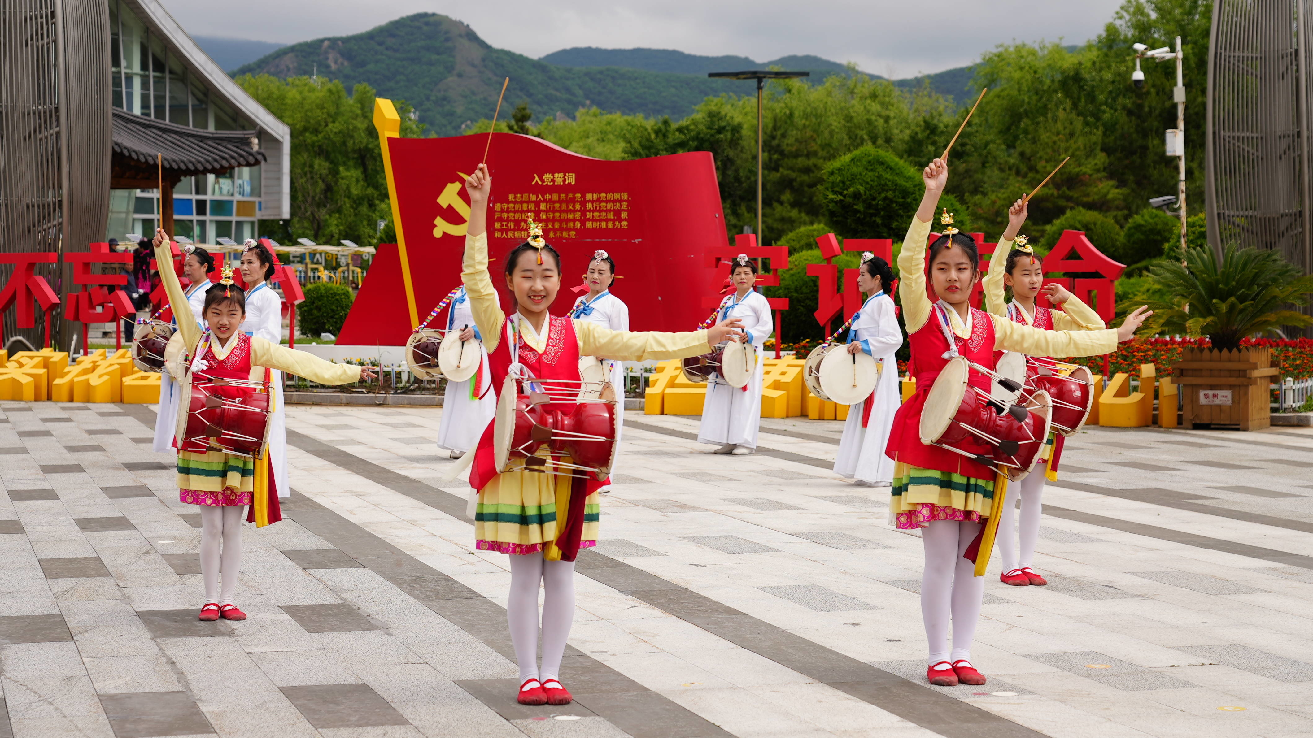 图们市举行2023年“文化和自然遗产日”系列活动