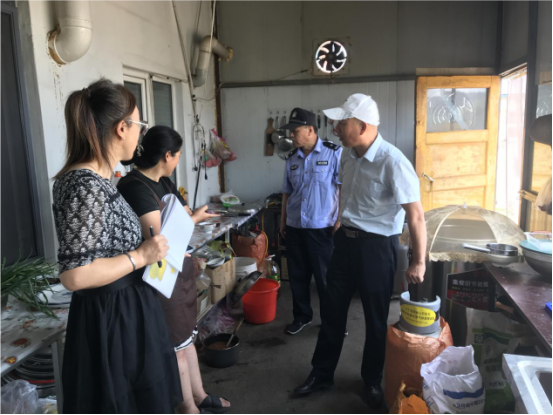 江源镇开展燃气安全隐患排查整治行动