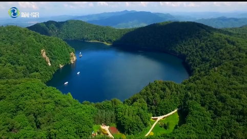 辉南县风光片：湖光美景 山水雄秀