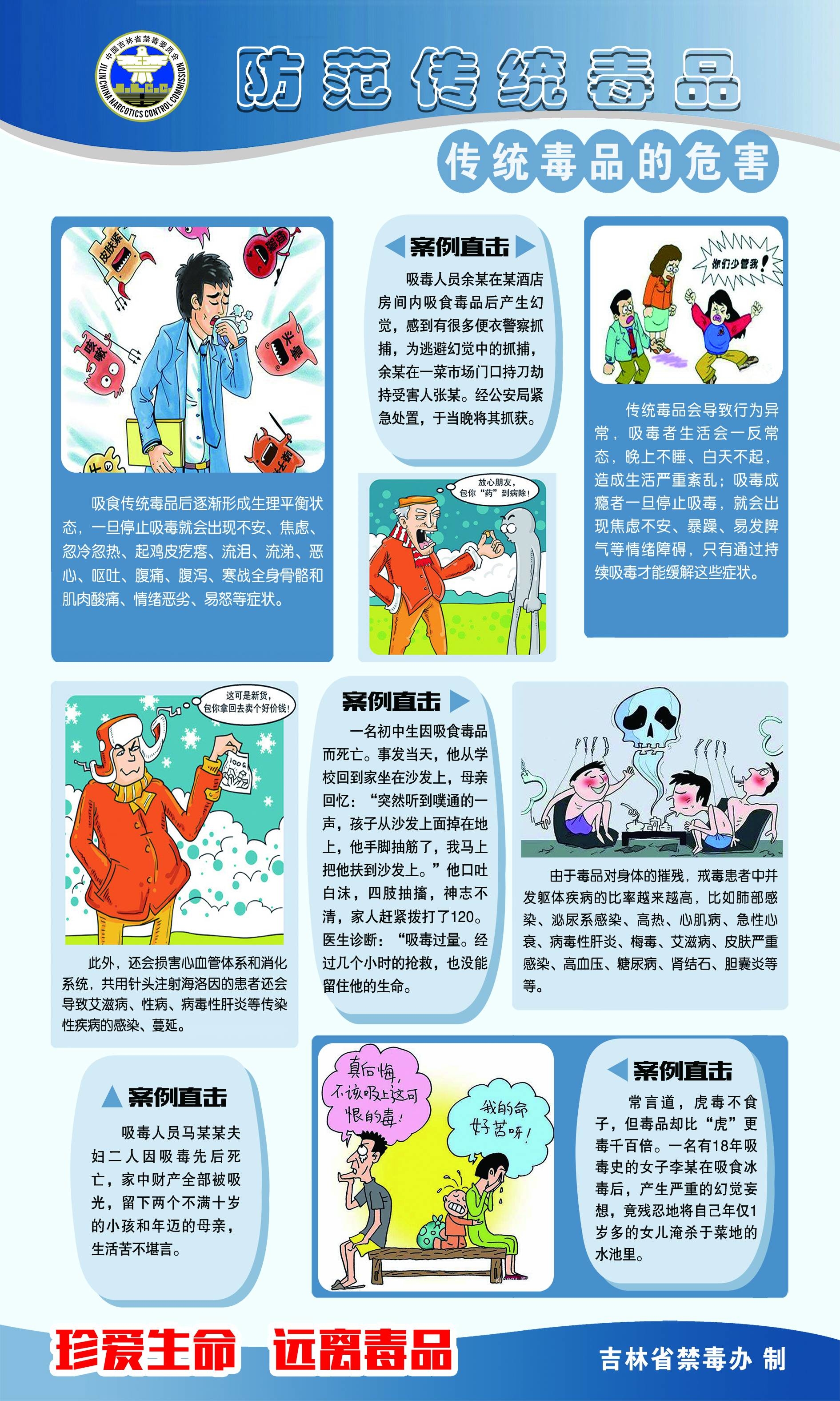 防范传统毒品