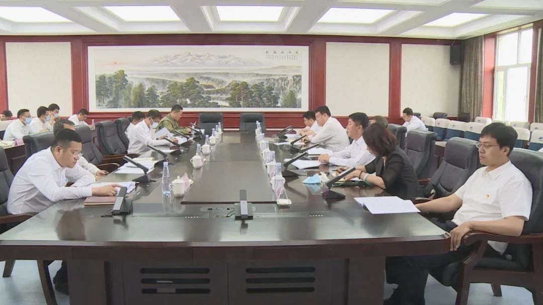 我区召开主题教育调研成果交流会