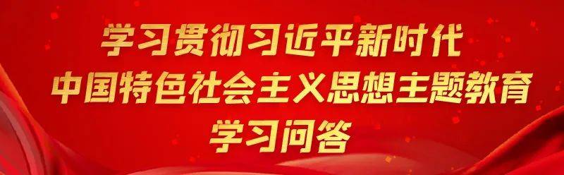 主题教育丨万山磅礴有主峰（习近平新时代中国特色社会主义思想学习问答四十七②）