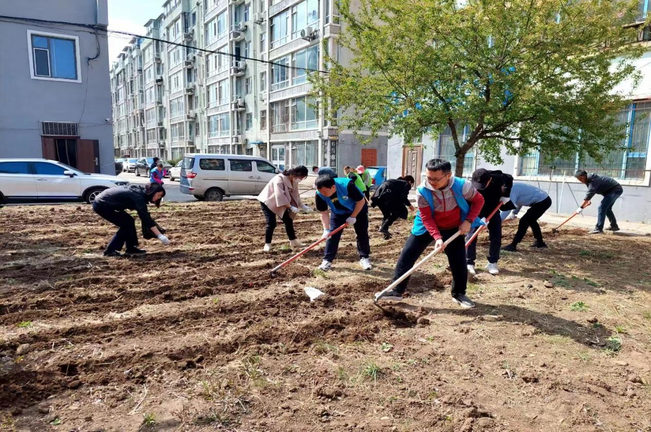 延边州生态环境局延吉市分局积极开展形式多样的志愿服务活动
