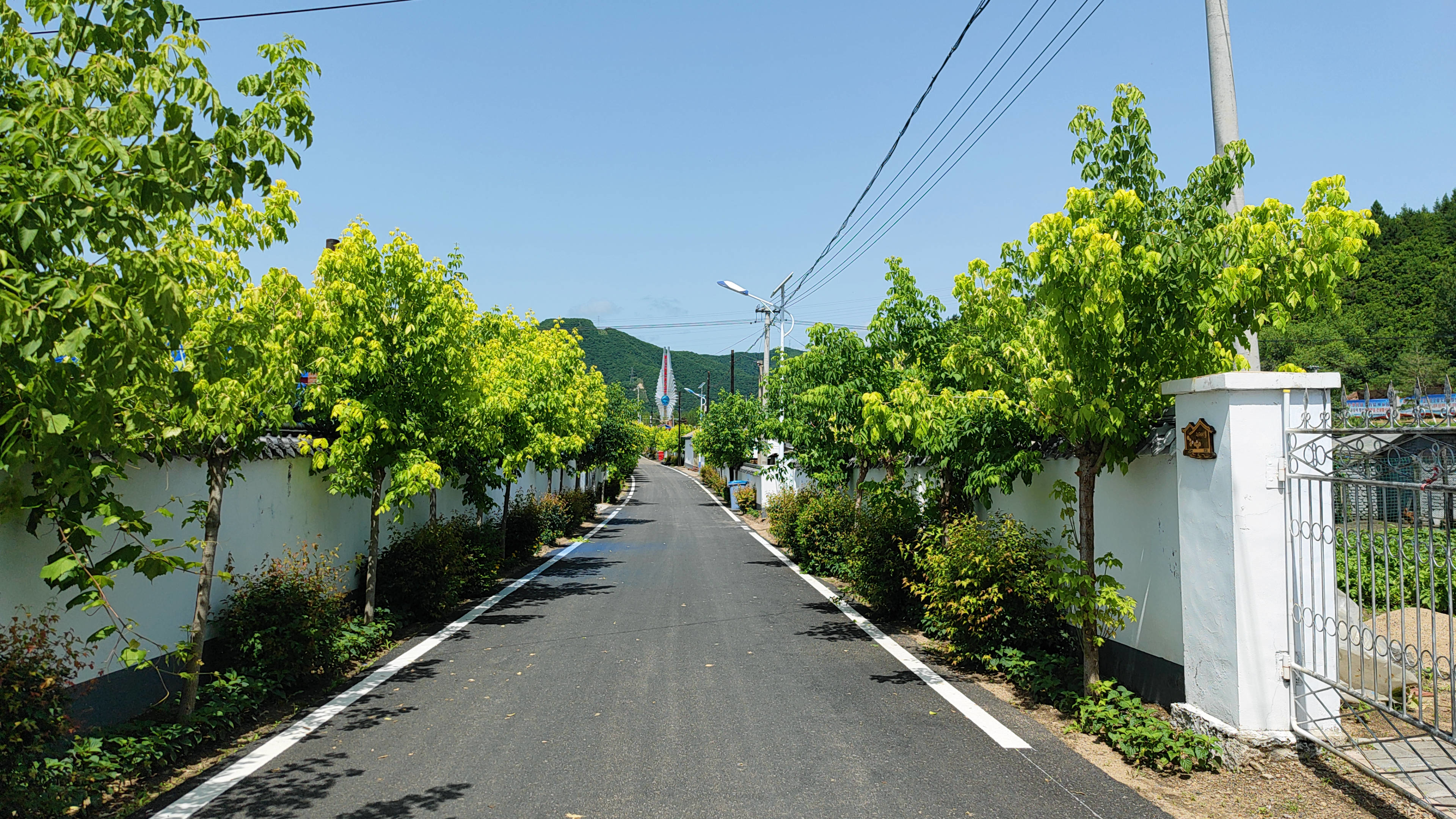 图们市向阳村农村污水治理“治”出美丽新乡村