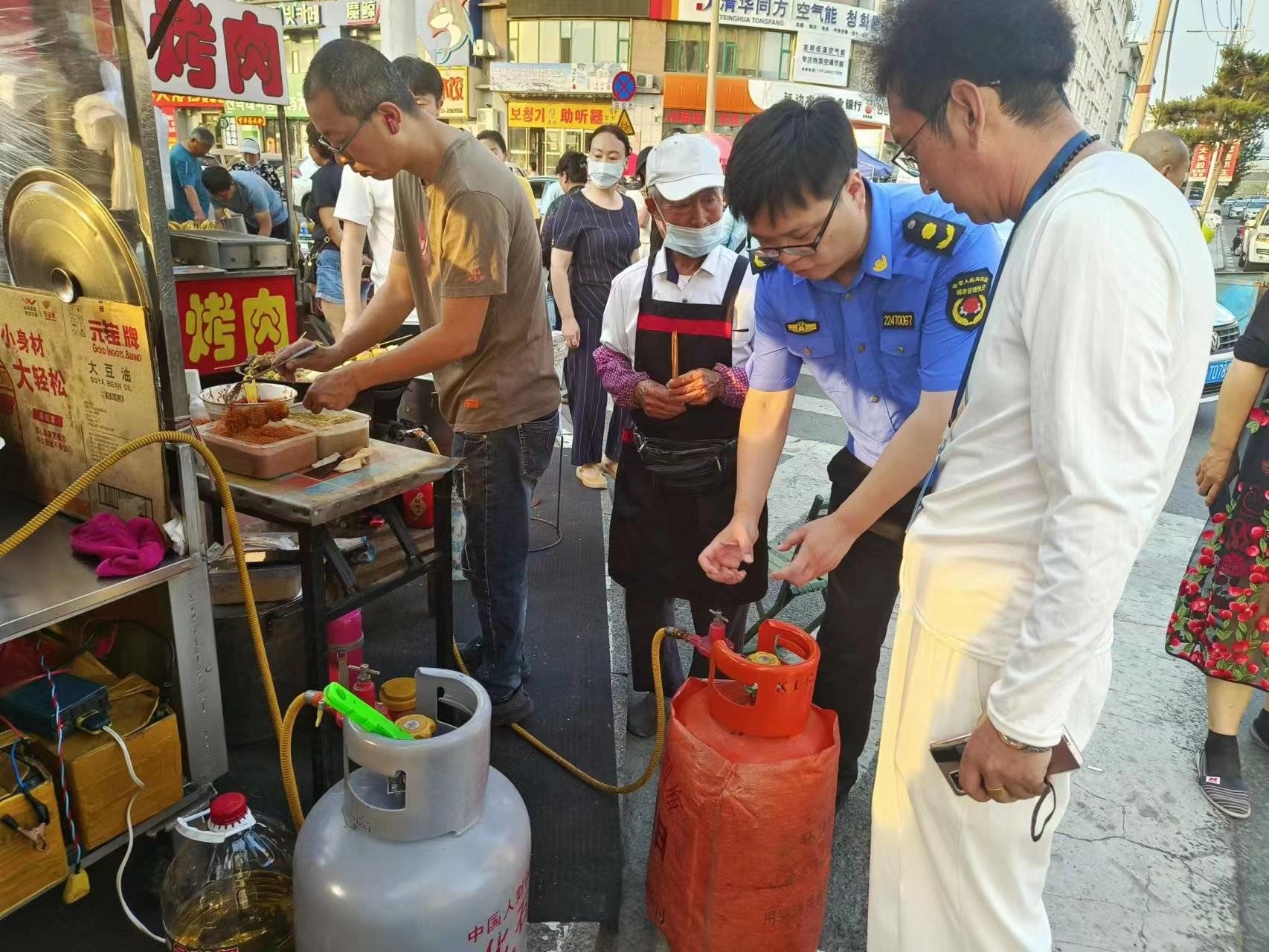 延吉市城管局开展燃气安全隐患排查整治工作