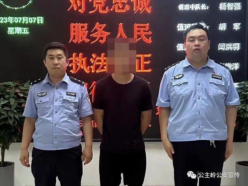 百日行动丨岭西派出所：“尾翼”不翼而飞 民警快速破案