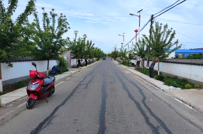 ​【全面推进乡村振兴】公主岭市环岭街道“重拳出击”推动人居环境提颜增质