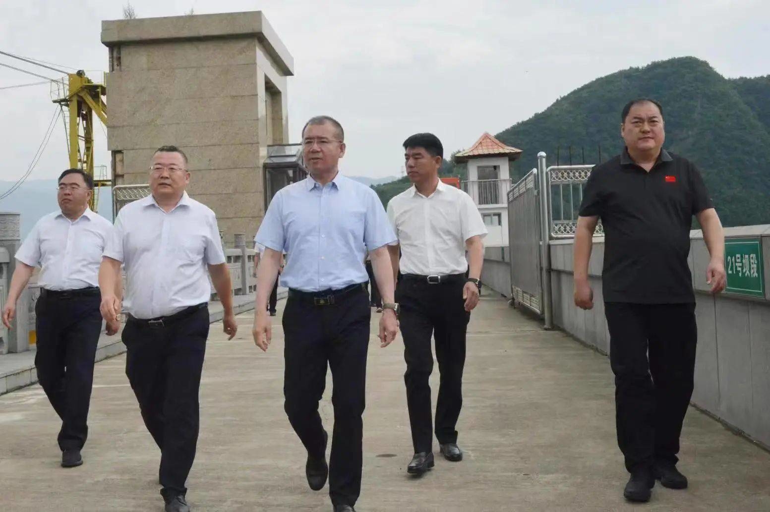 高山到集安市巡河、检查防汛工作并调研边境村建设情况