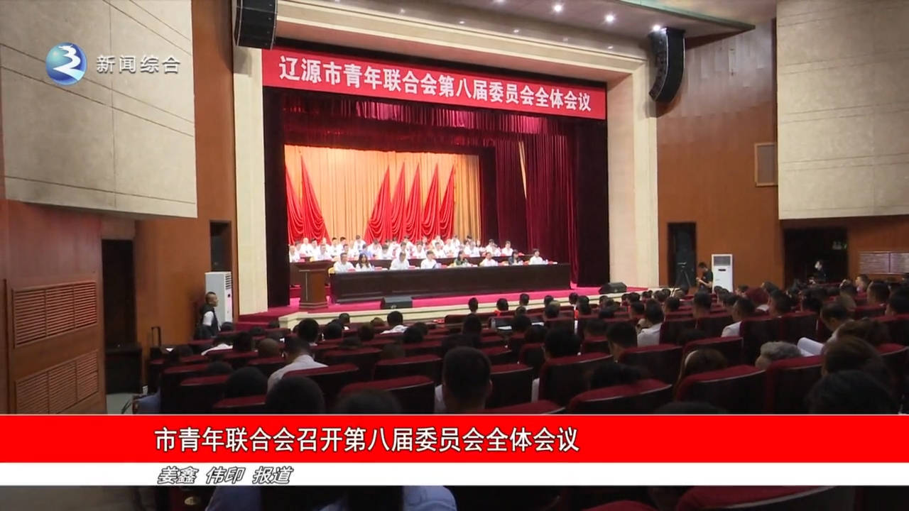 市青年联合会召开第八届委员会全体会议