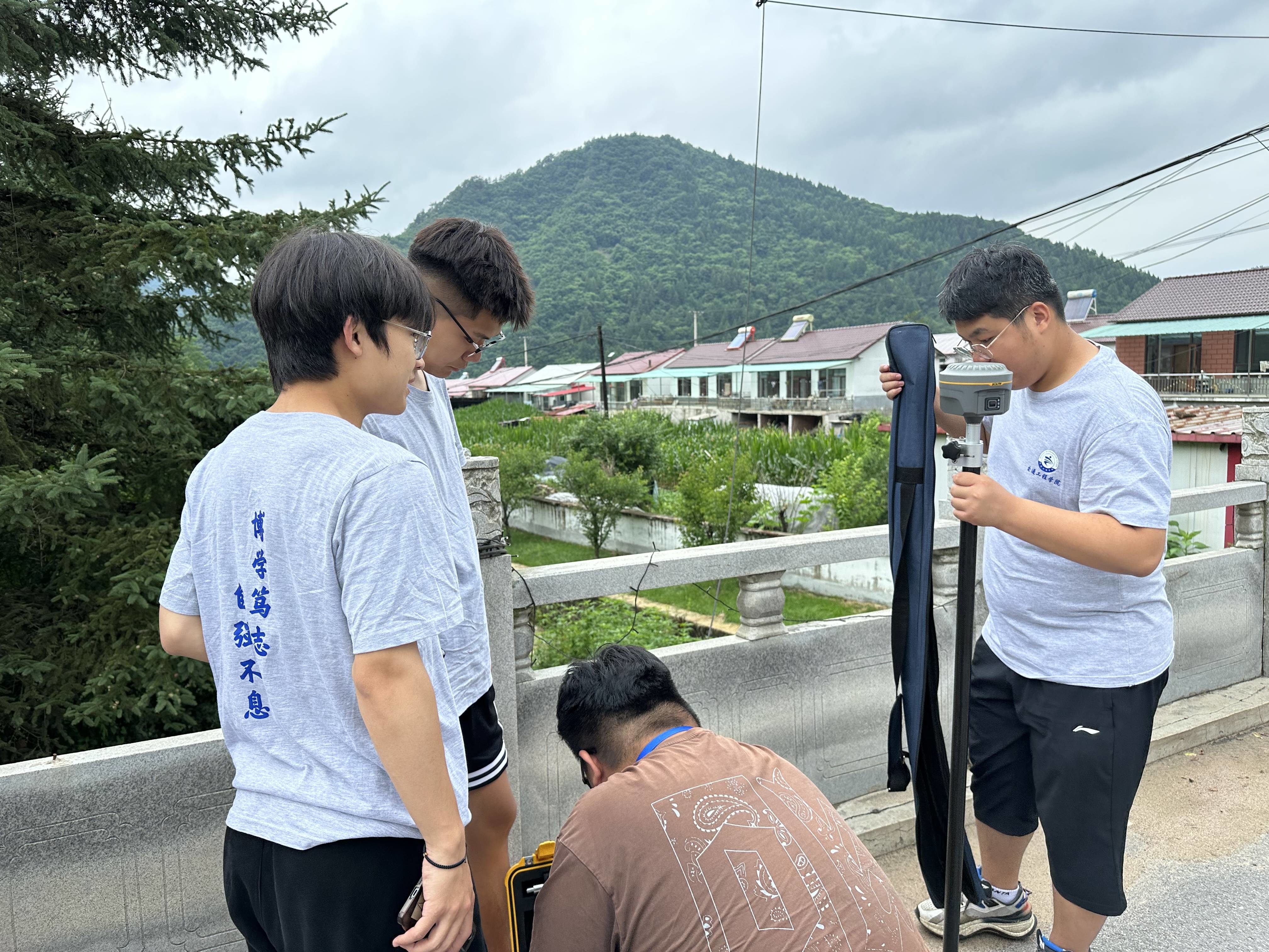 吉林建筑科技学院赴集安市大路镇开展社会实践活动