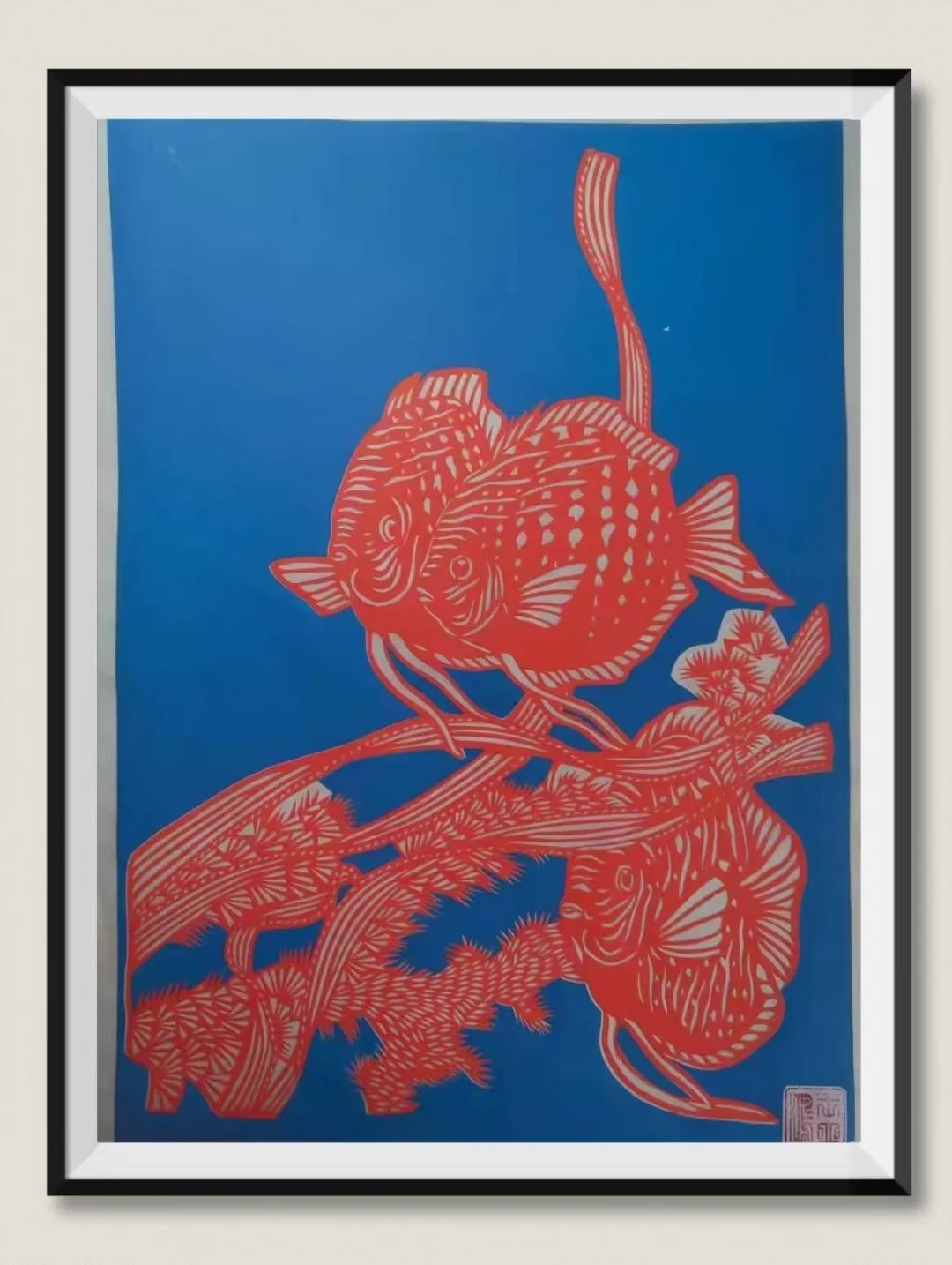 “百鱼献瑞”—鱼主题文艺作品展（八）