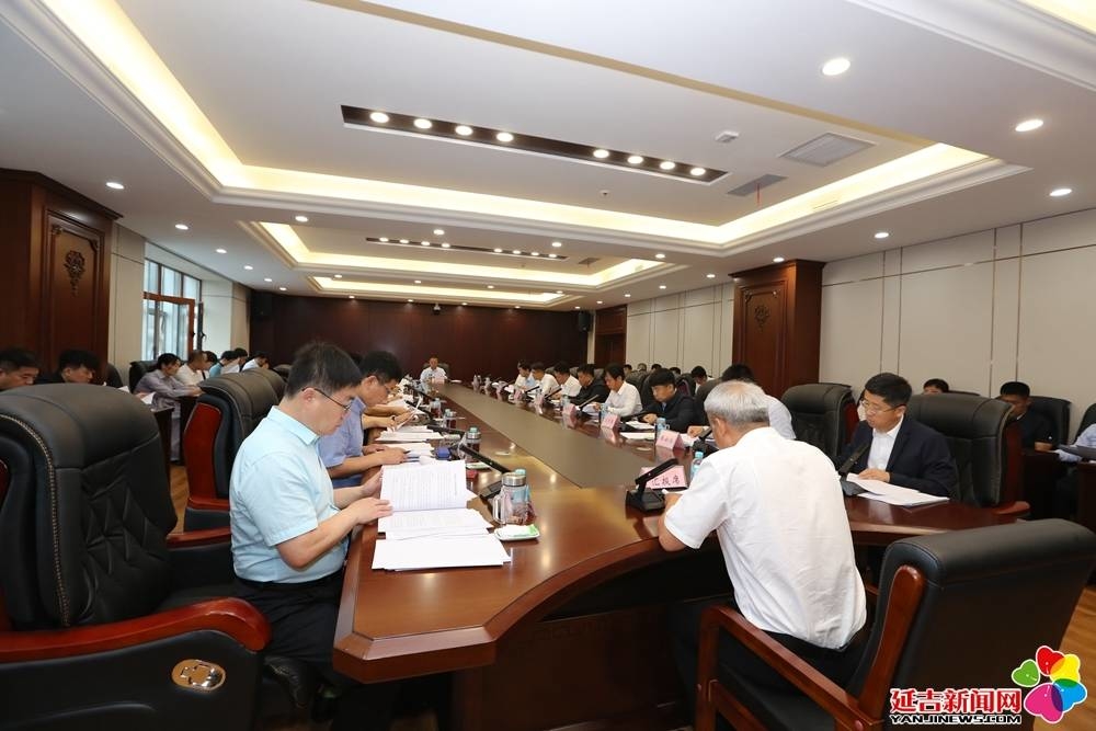 延吉市委统一战线工作领导小组会议召开