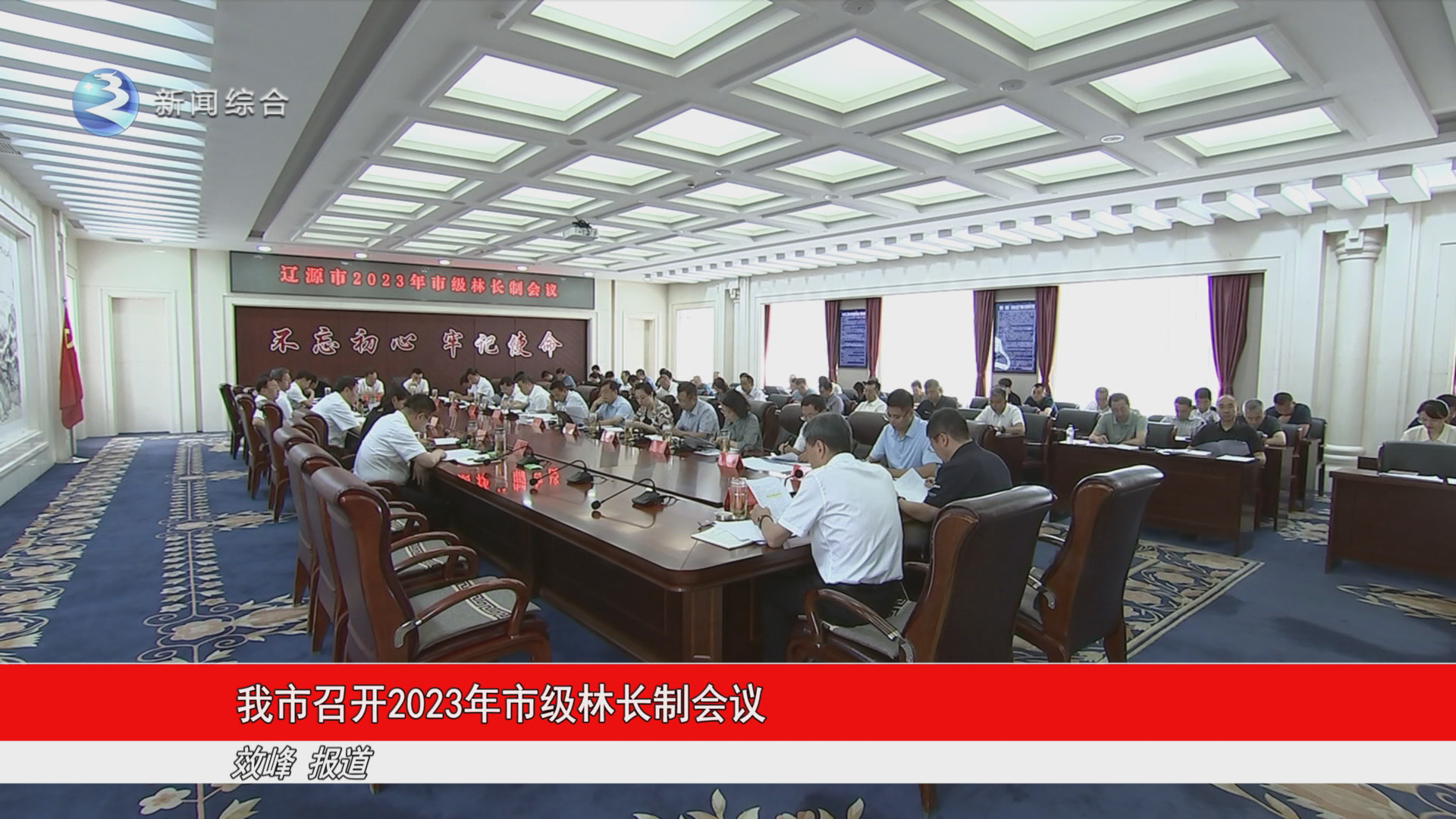 我市召开2023年市级林长制会议