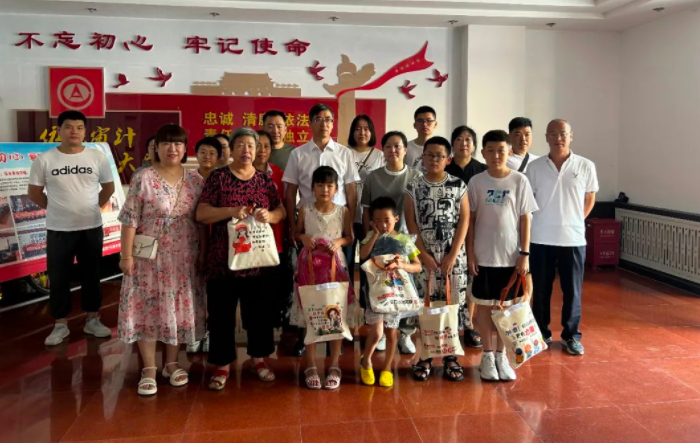 【基层党建】“红帆”点亮微心愿 架起党群连心桥