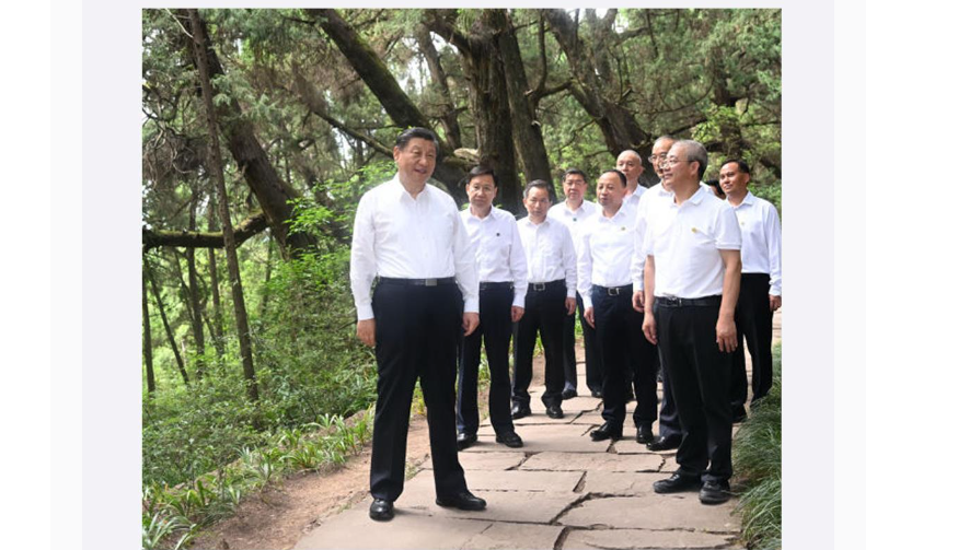 时政微观察丨治水记