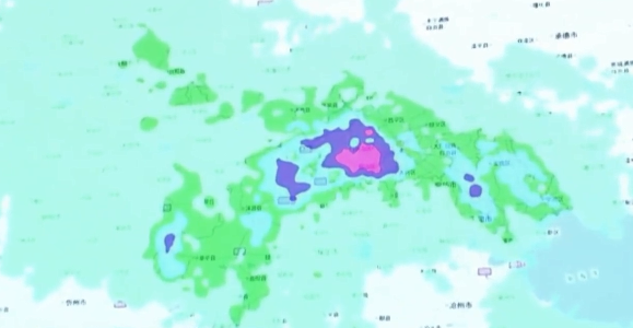 国家防总：京津冀部分地区仍有大到暴雨