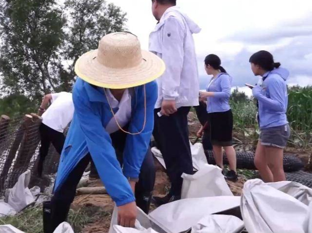 新华全媒+｜吉林：强降雨来袭 多地展开防汛抢险救灾工作