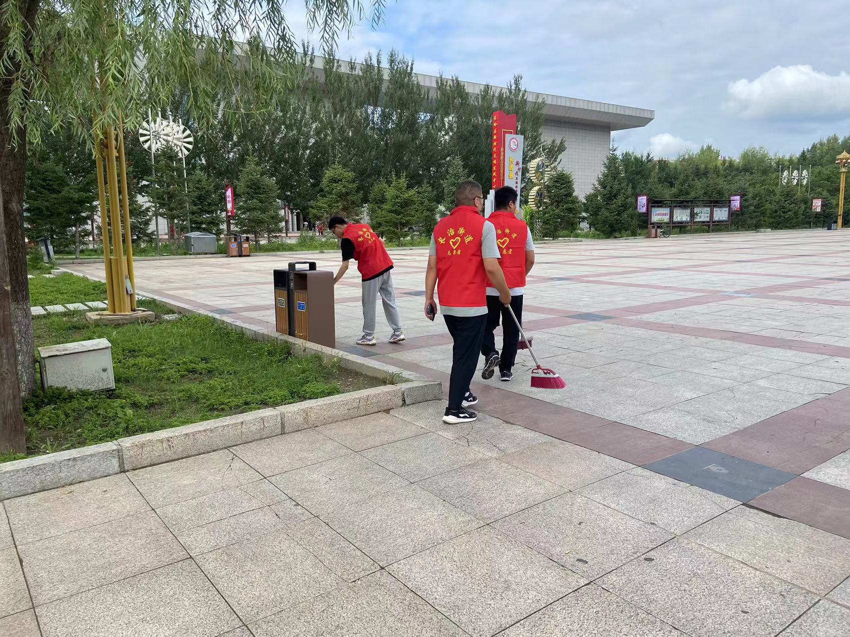 【创建健康县城 共建美好家园】长岭县长治街道开展“创健康县城 建美丽家园”活动