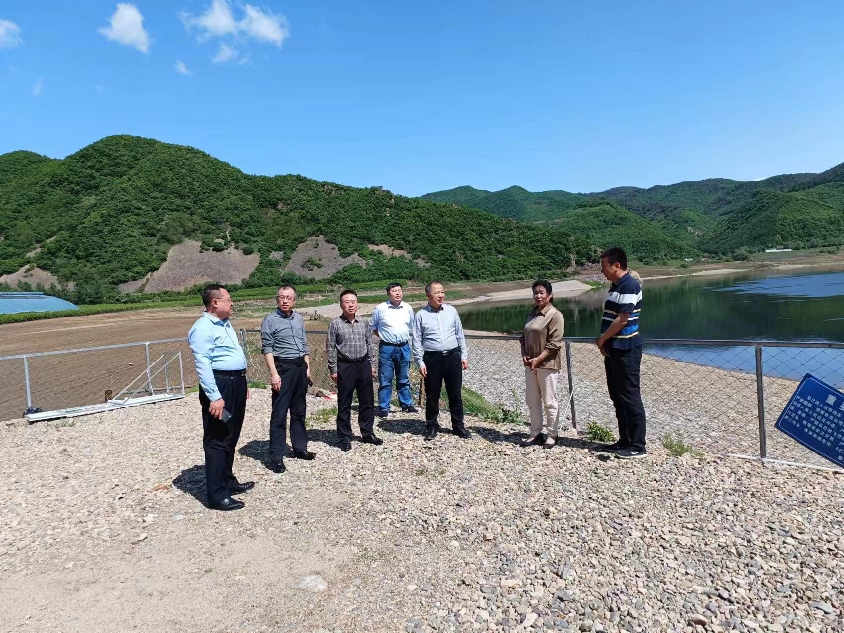 吉林省教育学院调研组到集安市榆林镇地沟村开展调研