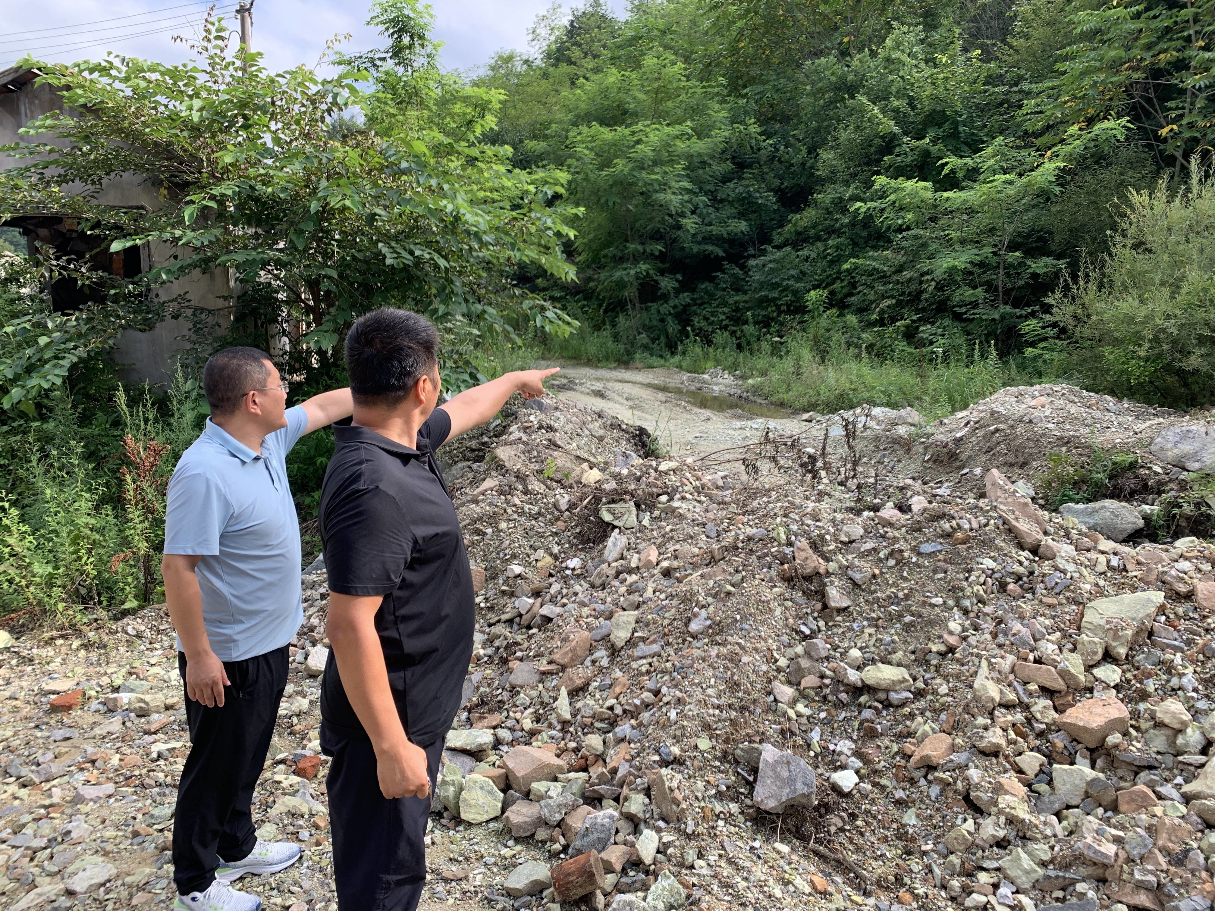 防汛防灾丨集安市台上镇开展汛期非煤矿山安全生产排查整治行动
