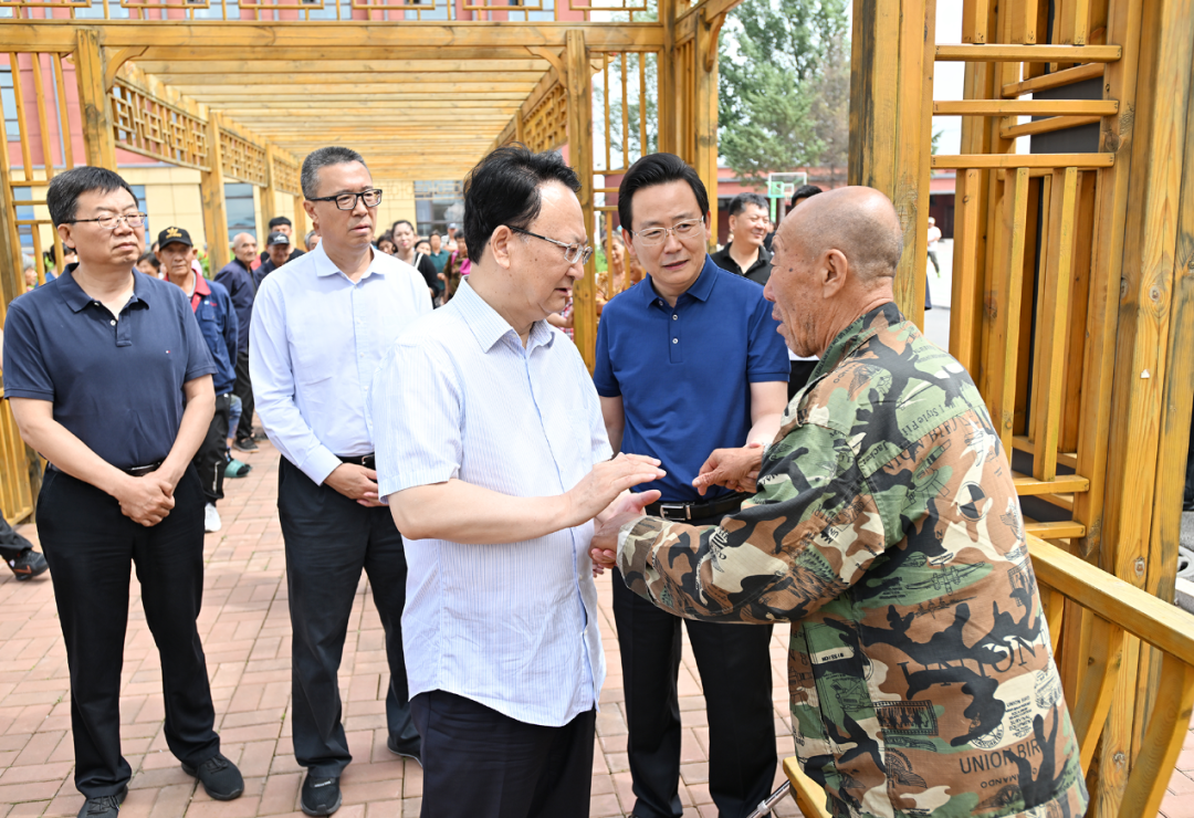 景俊海：坚决保障受灾群众安全和基本生活 夺取防汛救灾和恢复重建全面胜利