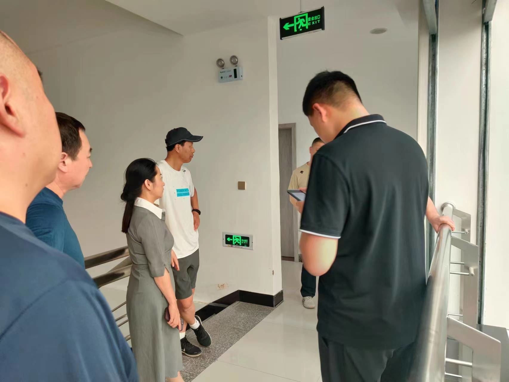 集安市文旅局对文化体育场馆进行安全督导检查
