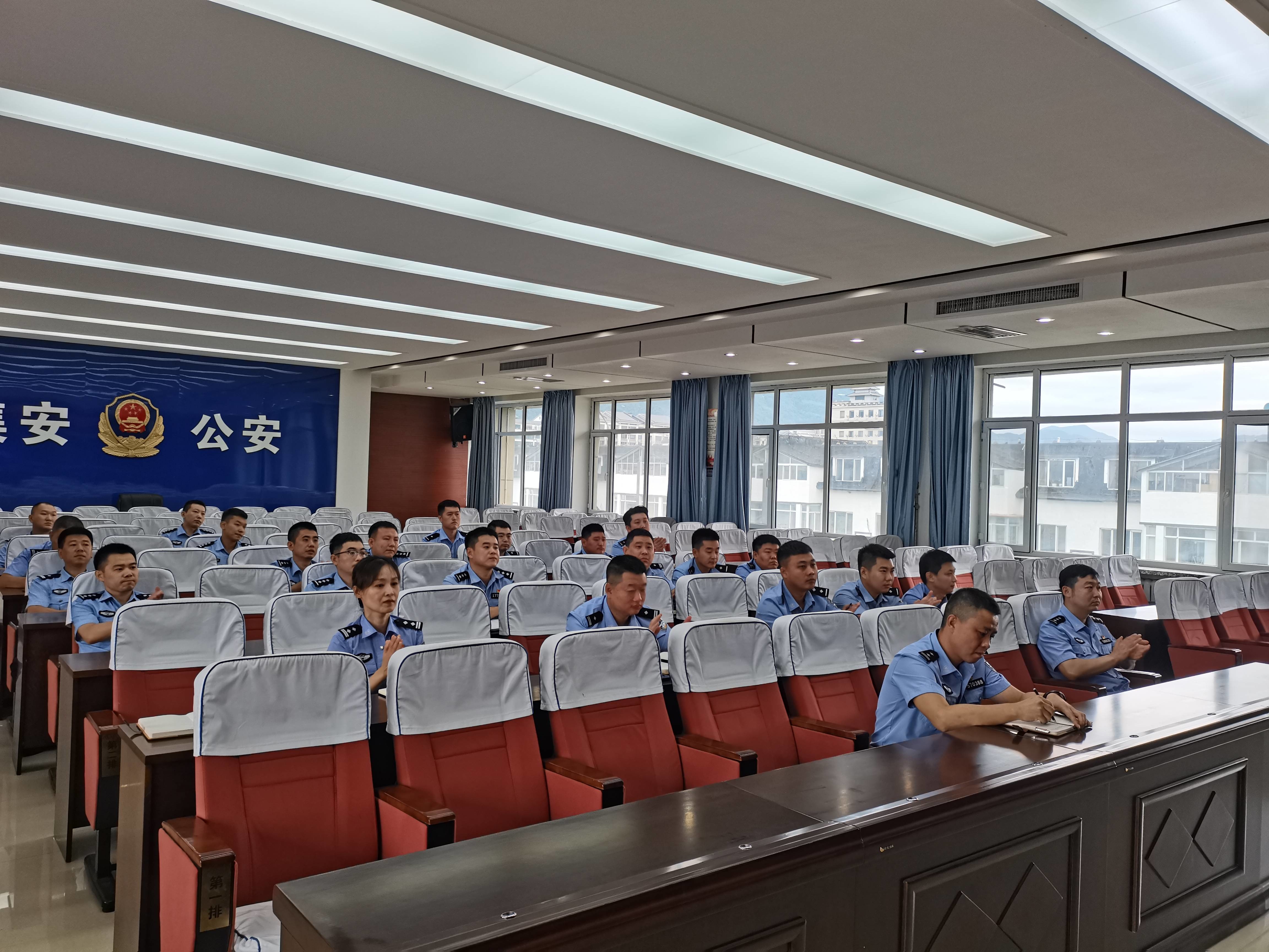通化市森警支队深入集安市公安局开展办理森林案件相关工作专题培训活动